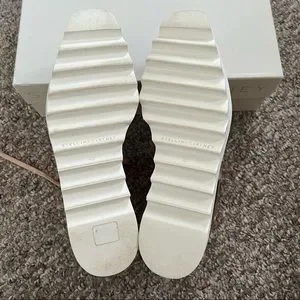 Stella McCartney Shoes Stella Mccartney Metallic Elyse Stars